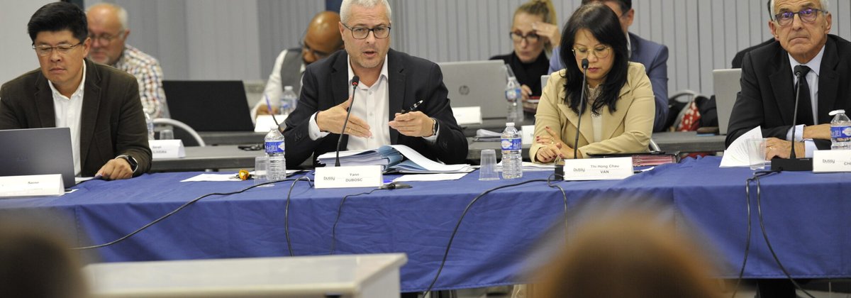 Le prochain #conseilmunicipal aura lieu le mardi 28 mars à 19h30 en salle du Conseil, mairie principale. Cette séance sera ouverte au public. Retrouvez son ordre du jour⤵️
bussysaintgeorges.fr/actualite/cons…