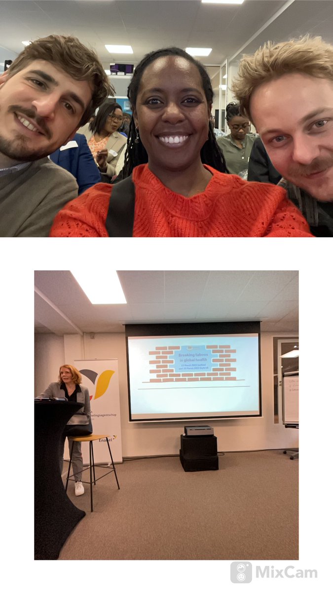 Awesome to be with <a href="/JasperThys1/">Jasper Thys</a> &amp; <a href="/MarcoAngelo89/">Marco Angelo</a> at the @Be_causehealth conference where the focus is #breakingtaboos in #globalhealth Decolonization, financial justice, #SRHR, anti-commercialization all on the table!  Join us online be-causehealth.be/en/breaking-ta…