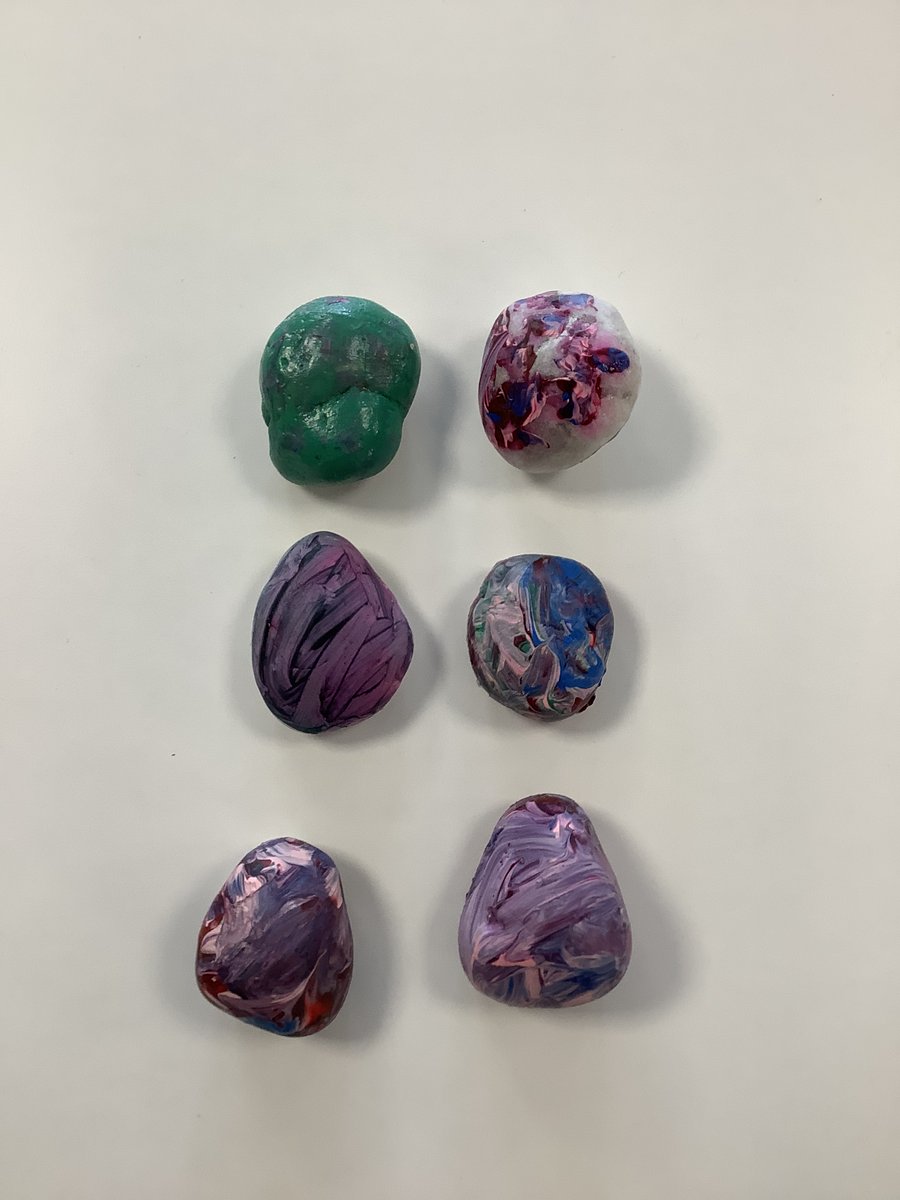 MacIntyreSchool's tweet photo. Owl Class have been very busy decorating their Easter rocks - these will be left in various locations so if you find one please do let us know! #Easter2023 #art https://t.co/eqIFgKPJyB