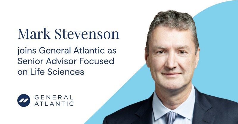generalatlantic's tweet photo. GA is thrilled to welcome @camilluslife as a Senior Advisor, specifically supporting #LifeSciences. We look forward to Mark's extensive experience driving strategic growth of Life Sciences businesses as we seek opportunities for innovation across the sector.
