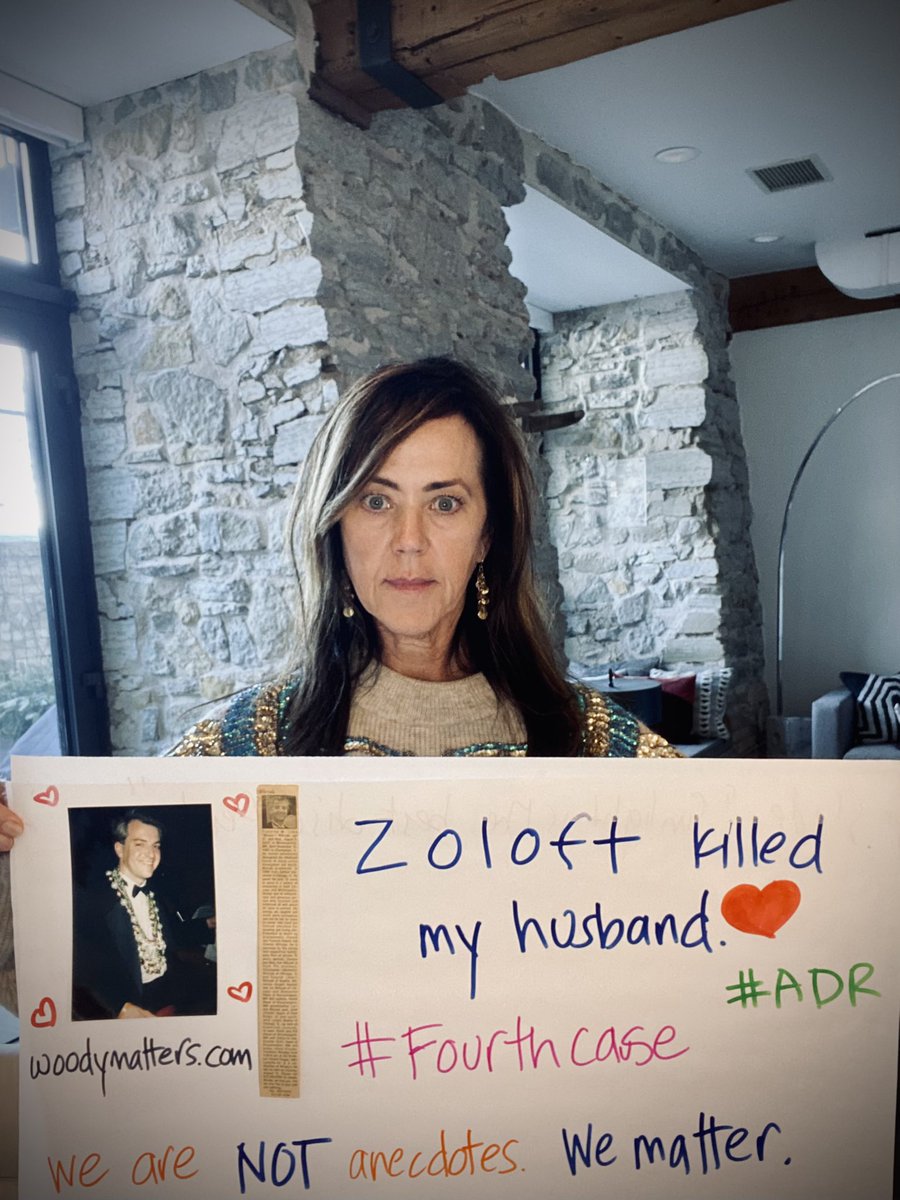 woodymatters's tweet image. Today is National Adverse Drug Reaction (aka harms) Day. 4th leading cause of death. 
#Harms by medicine happen one at a time and why “they” don’t want our stories told.  

Add your story and keep this going.  

We are not acceptable collateral damage. 

#fourthcause