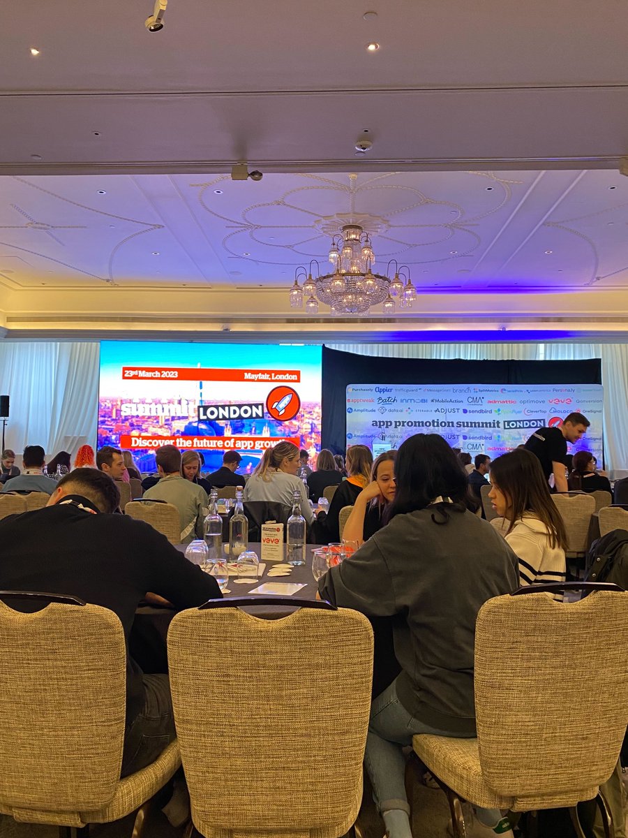 AppTweak's tweet photo. π₯ Thank you for joining us in London! Our team was delighted to connect with app marketing experts at @apppromotion and share app growth insights with our partners from @adjustcom π
#APS23 #AppPromotionSummit #appgrowth #mobilemarketing #ASOtool https://t.co/RAKKu2mjdZ