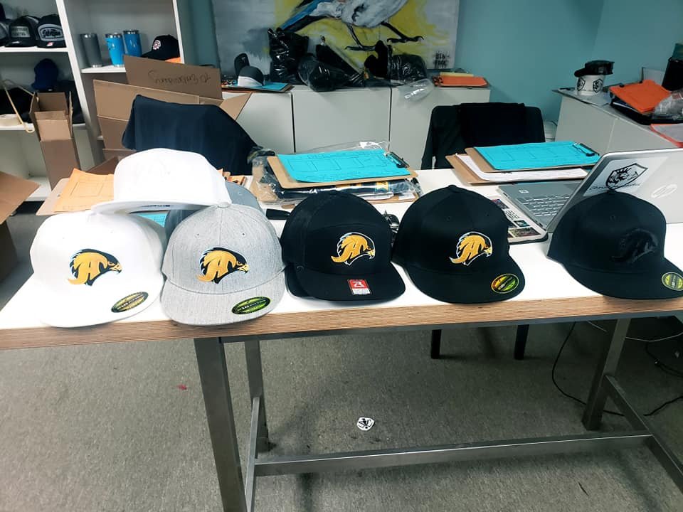 litlebluebirds's tweet photo. We have some hats back in stock! They won't last long so hurry hurry

#caps #screenprinting #littlebluebirdstusios https://t.co/ITuDPtBBrC