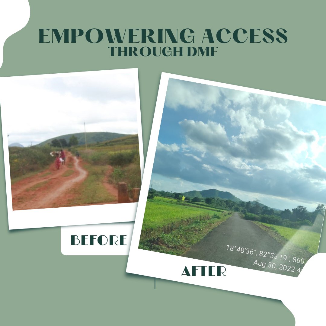 DC_Odisha's tweet photo. Almost 2000 people of Mujango & Batriguda villages of @dmkoraput have now better access to education,medical,livelihood & other prospects, courtesy District Mineral Foundation (DMF) fund #DevelopmentStories
@CMO_Odisha @PCDept_Odisha @mlanuapada @SecyChief @IPR_Odisha @SDGOdisha https://t.co/Lujt7x8qVE