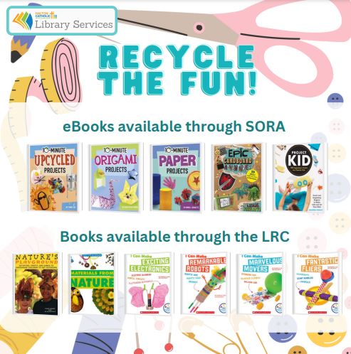 Earth Hour is on March 25th! Sustainability is at the core of libraries through the sharing of resources. Did you know that some of the books in <a href="/HCDSB/">Halton Catholic DSB</a> libraries have been borrowed over 50 times? Check out our site for great Earth Hour activities! library.hcdsb.org/news