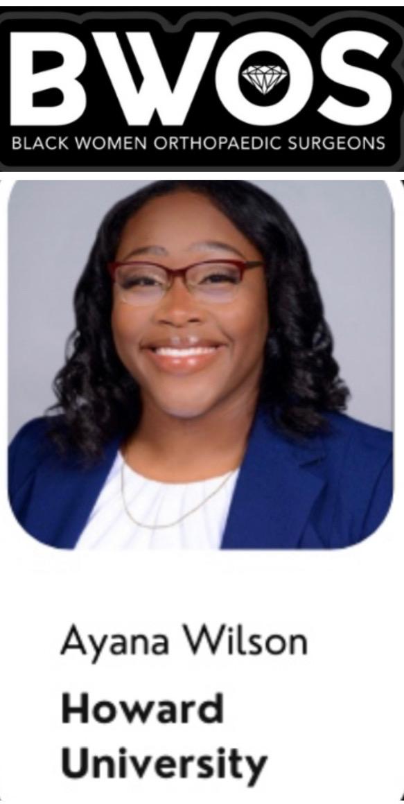 DrKanisha's tweet photo. This year 2023, only 29 Black Women matched to train in Orthopedic Surgery! #bwos 2 Howard University College of Medicine @ReganKBurgess @JessicaR_Smith and another Dr. Ayana Wilson will train at Howard Ortho Residency! https://t.co/UGoPJfOAmB