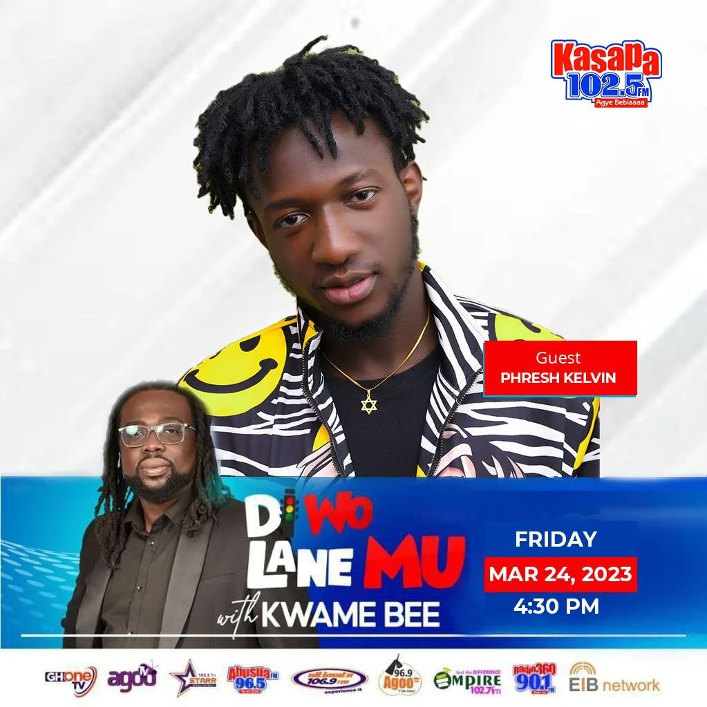 We doing this real quick today on @kasapa1023fm with @kwamebee at 4:30pm 📌