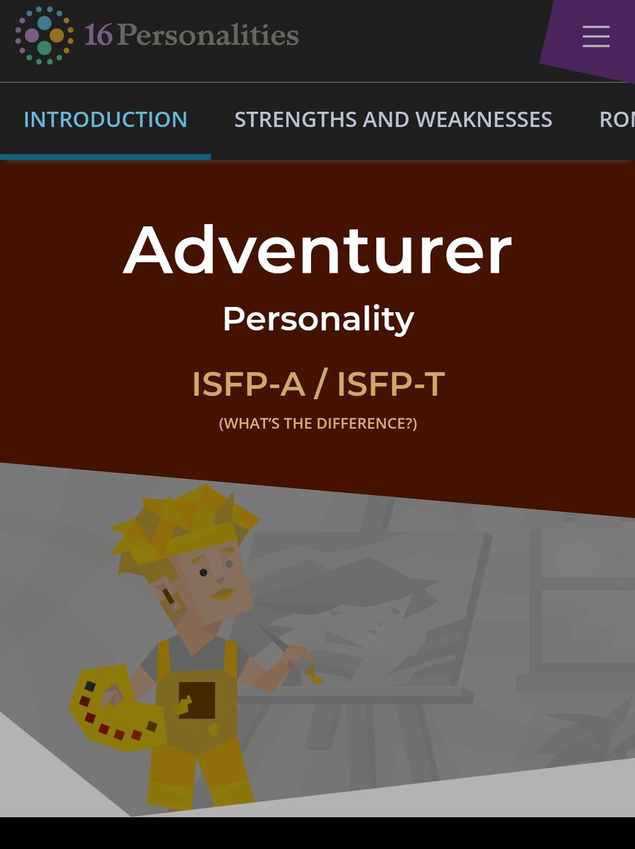 DojoonsCharm's tweet photo. Bringing this back, what's your personality type? https://t.co/U4io66ehTD
