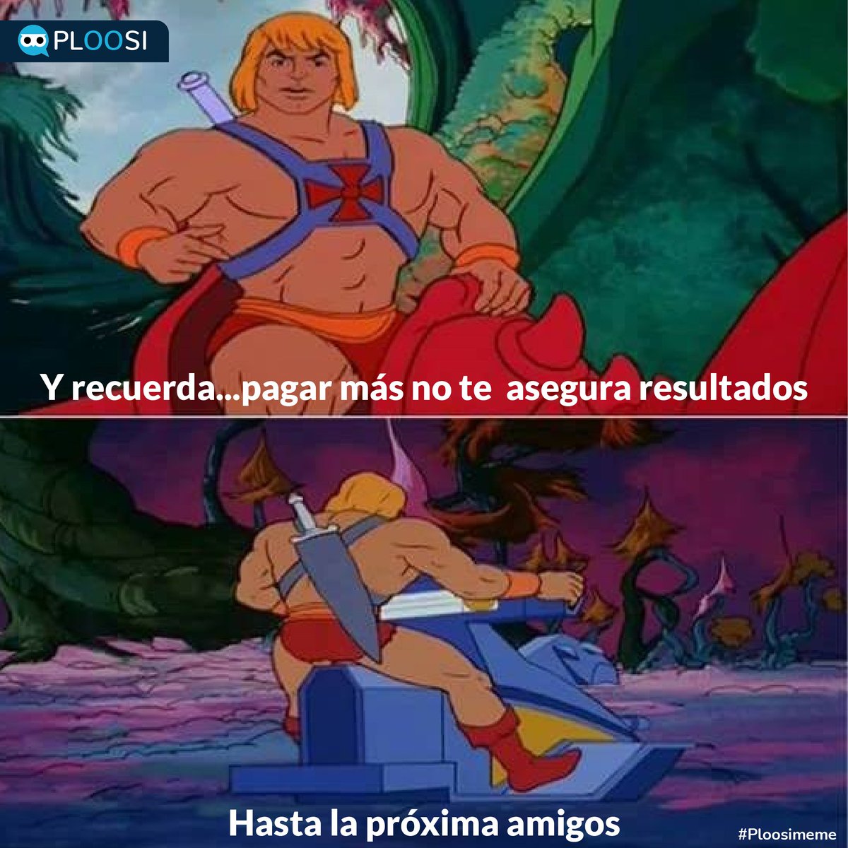 Ploosi_'s tweet photo. Hoy es viernes de humor, viernes de #ploosimeme. Brindamos servicios de consultoría en gestión de TI para que tu organización pueda alcanzar los resultados esperados, de una manera fácil, rápida y accesible.

Si quieres conocer como lo hacemos vista https://t.co/Orr1cSkqzC https://t.co/IntuVKEivh