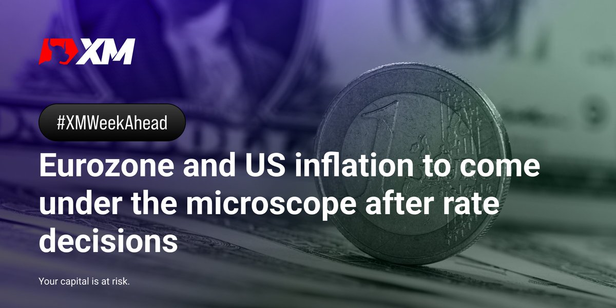 XM_COM's tweet photo. #Inflation will come back under the radar next week with the focus primarily on US and European price indices following the recent rate hikes and ongoing banking jitters.
For all you need to know about the #WeekAhead, read on π https://t.co/1bkcbe76jz
#XM #XMWeekAhead https://t.co/iK6kaBaWCy