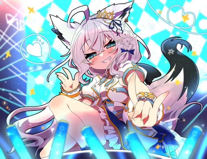 Our Bright Paradeおつかれさまでしたこんこーん#絵フブキ 