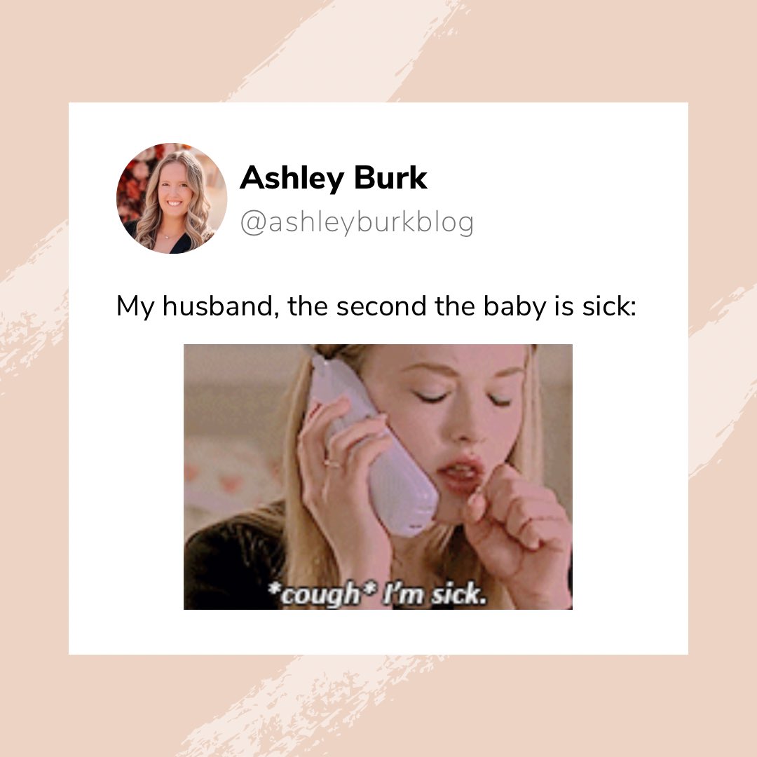 AshleyBurkBlog's tweet photo. aaaand just like that i’m a mother of two and a doctor. #tgif #relatablememes https://t.co/XueoPofvf3