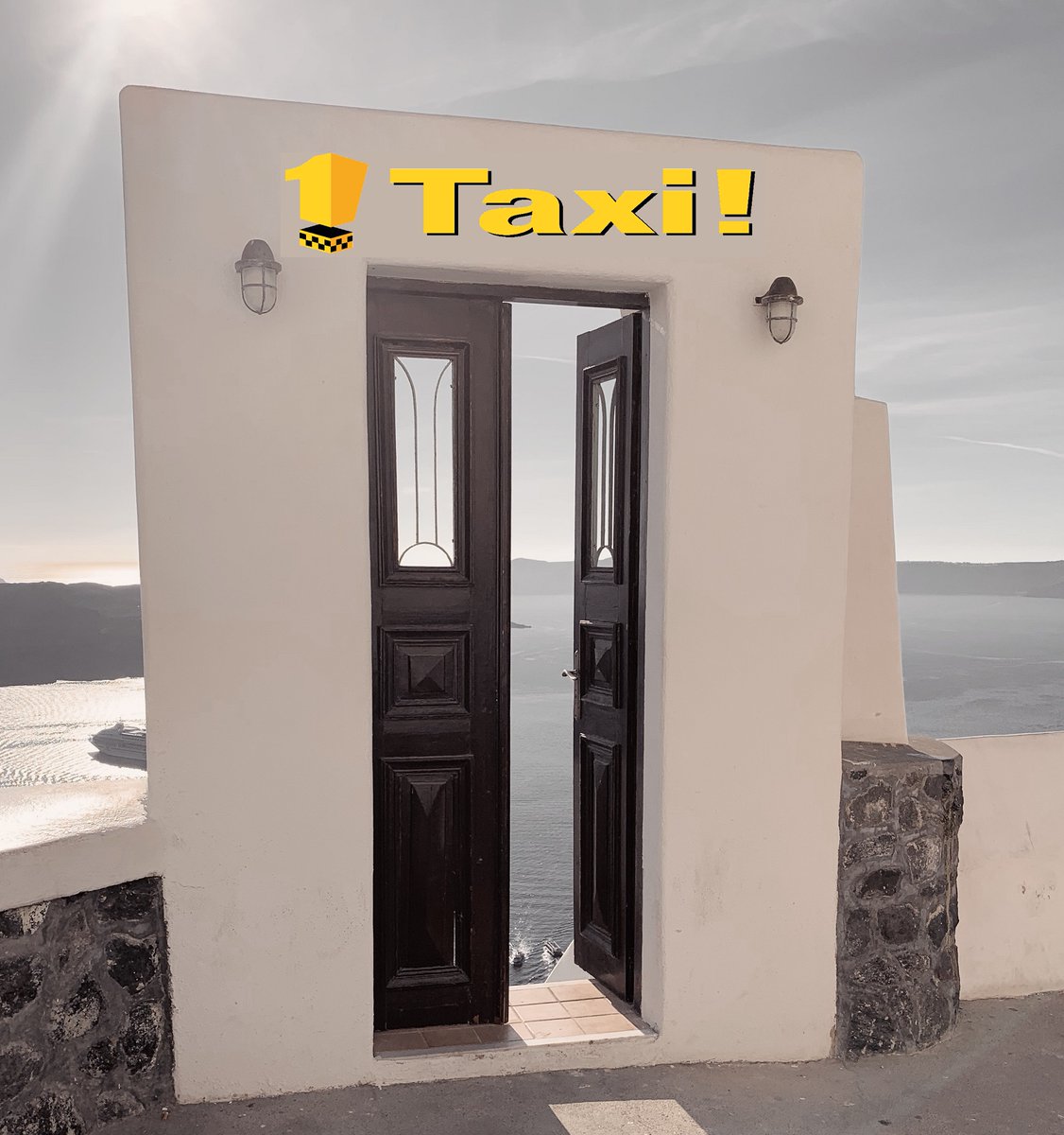 1taxi's tweet photo. Abre las puertas al primer fin de semana de primavera. Nosotros te llevamos. ¿Dónde vamos hoy?, @1taxi en tu bolsillo. https://t.co/gCIy3Aqmf7