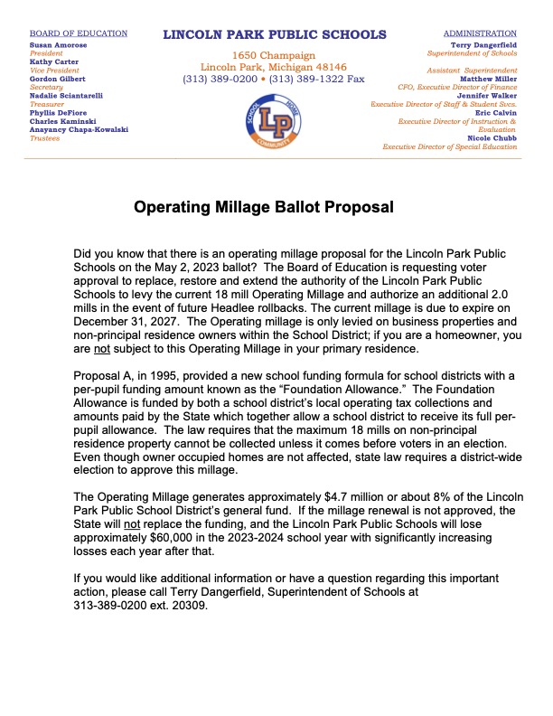 LP Public Schools tweet media