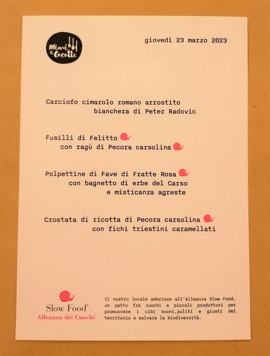 Slow Food Trieste tweet media