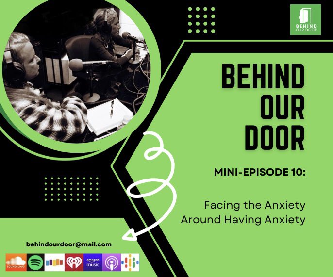 Ever get anxious about addressing your anxiety? Yeah, us too. Let’s chat about it! 💚

Listen here: open.spotify.com/episode/1QQM2l…