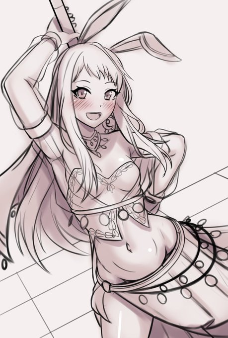 ポールプリンセス!!
リリアちゃん
ラフ 