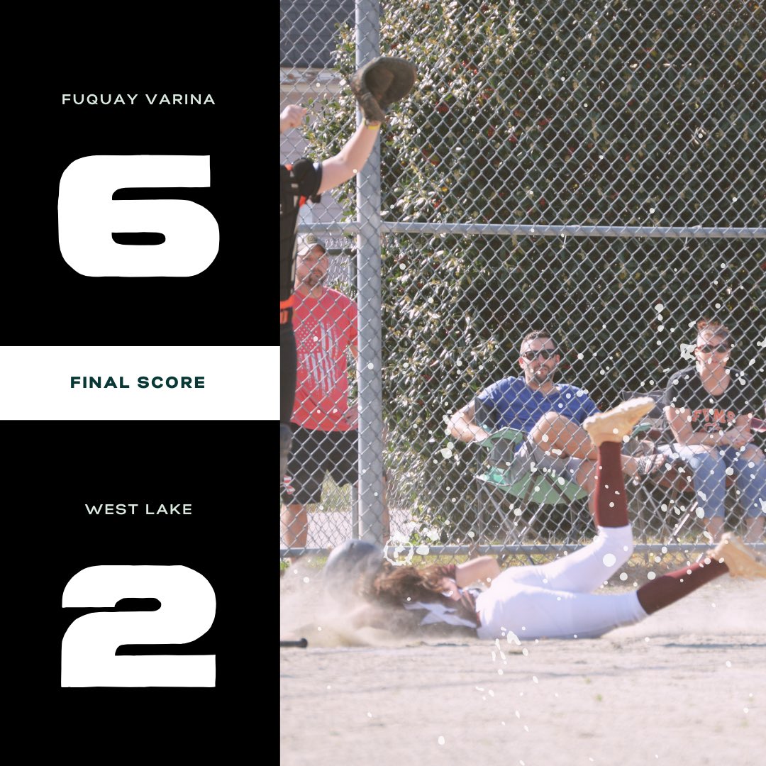 Next game is Monday at home against Holly Ridge. Come and support the Softball Team.