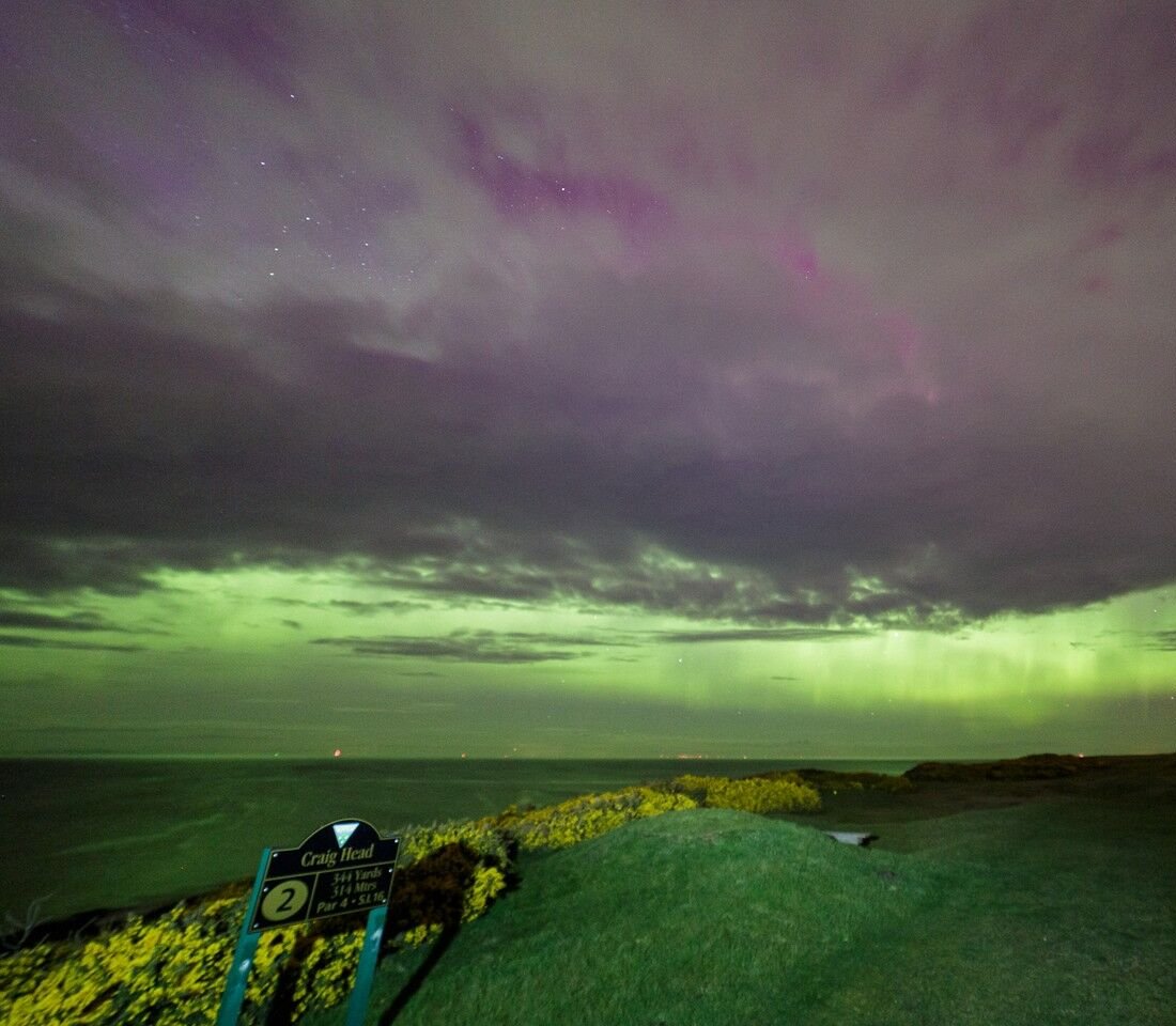 MoraySpeyside's tweet photo. Did you see the stunning skies across Moray Speyside last night? π€©π #aurora #northernlights #strathlene
Share your amazing pictures with us by using the #MoraySpeyside, tagging us or messaging us directly.
π - Strathlene Golf Club, Moray Speyside
π· - @mcdond https://t.co/eYNPcrIj9x