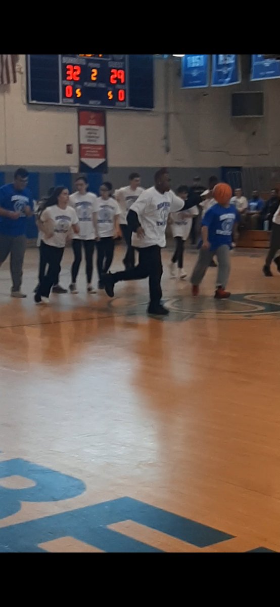 SWMHS Bombers on Twitter "Our Unified Basketball game was a hit! Great