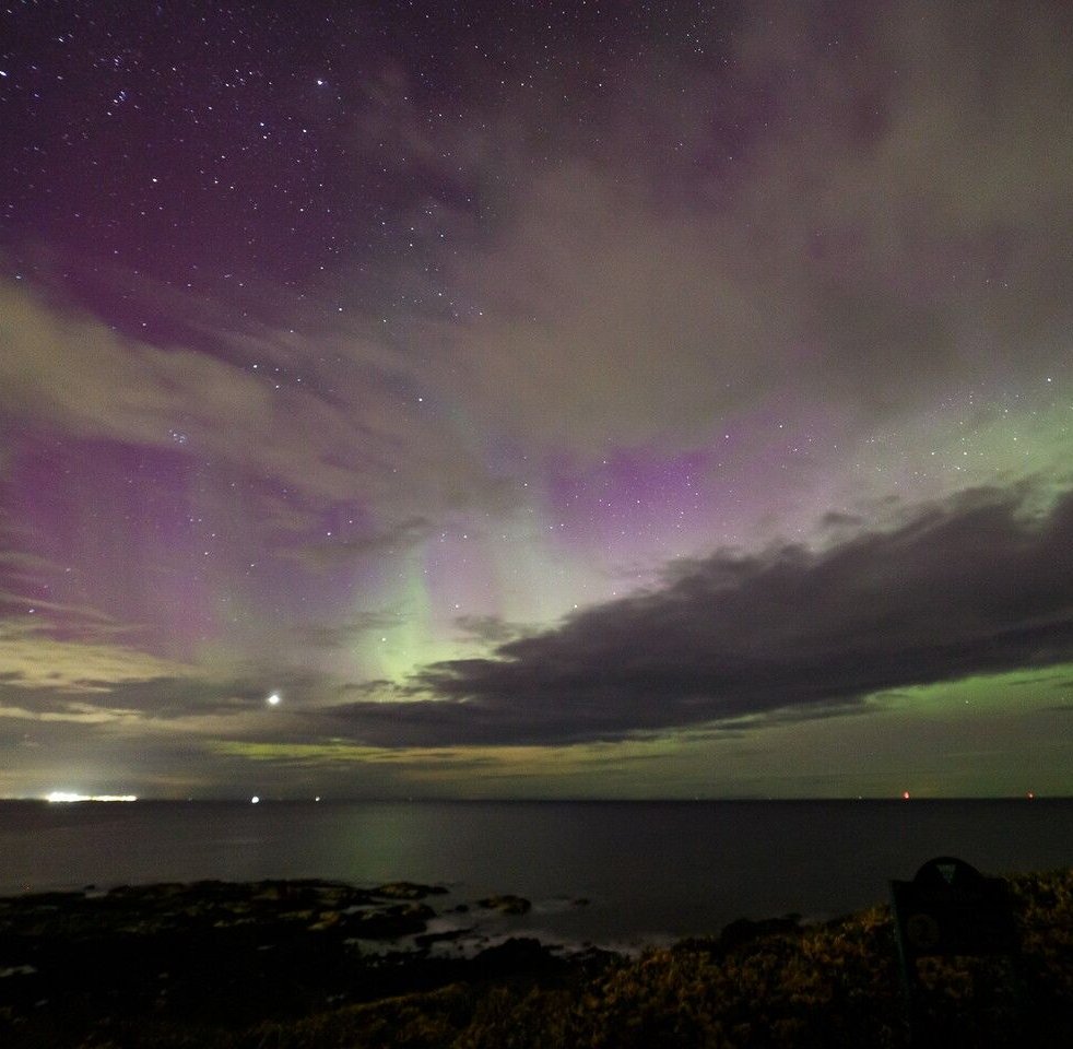MoraySpeyside's tweet photo. Did you see the stunning skies across Moray Speyside last night? π€©π #aurora #northernlights #strathlene
Share your amazing pictures with us by using the #MoraySpeyside, tagging us or messaging us directly.
π - Strathlene Golf Club, Moray Speyside
π· - @mcdond https://t.co/eYNPcrIj9x