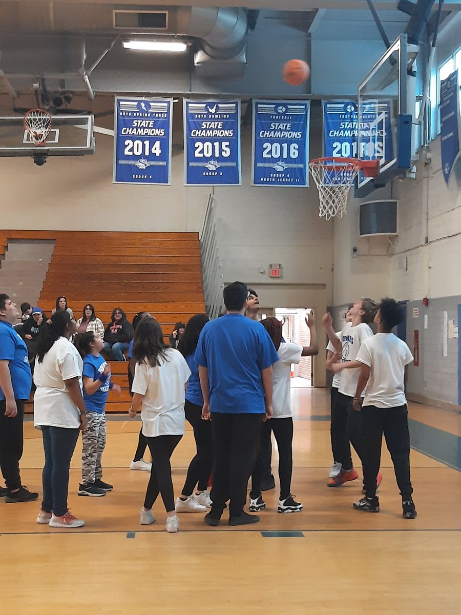 SWMHS Bombers on Twitter "Our Unified Basketball game was a hit! Great