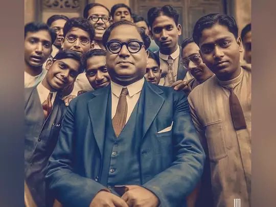 narendrafirodia's tweet photo. What if selfies existed in the old days? 🤔 Here's an attempt by an AI app to show how selfies would have looked on the legends 😎 #throwbackselfie #oldfashioned #vintagevibes
#Ai #aipictures #instaart https://t.co/9ycopcl8EC