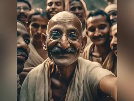 narendrafirodia's tweet photo. What if selfies existed in the old days? 🤔 Here's an attempt by an AI app to show how selfies would have looked on the legends 😎 #throwbackselfie #oldfashioned #vintagevibes
#Ai #aipictures #instaart https://t.co/9ycopcl8EC