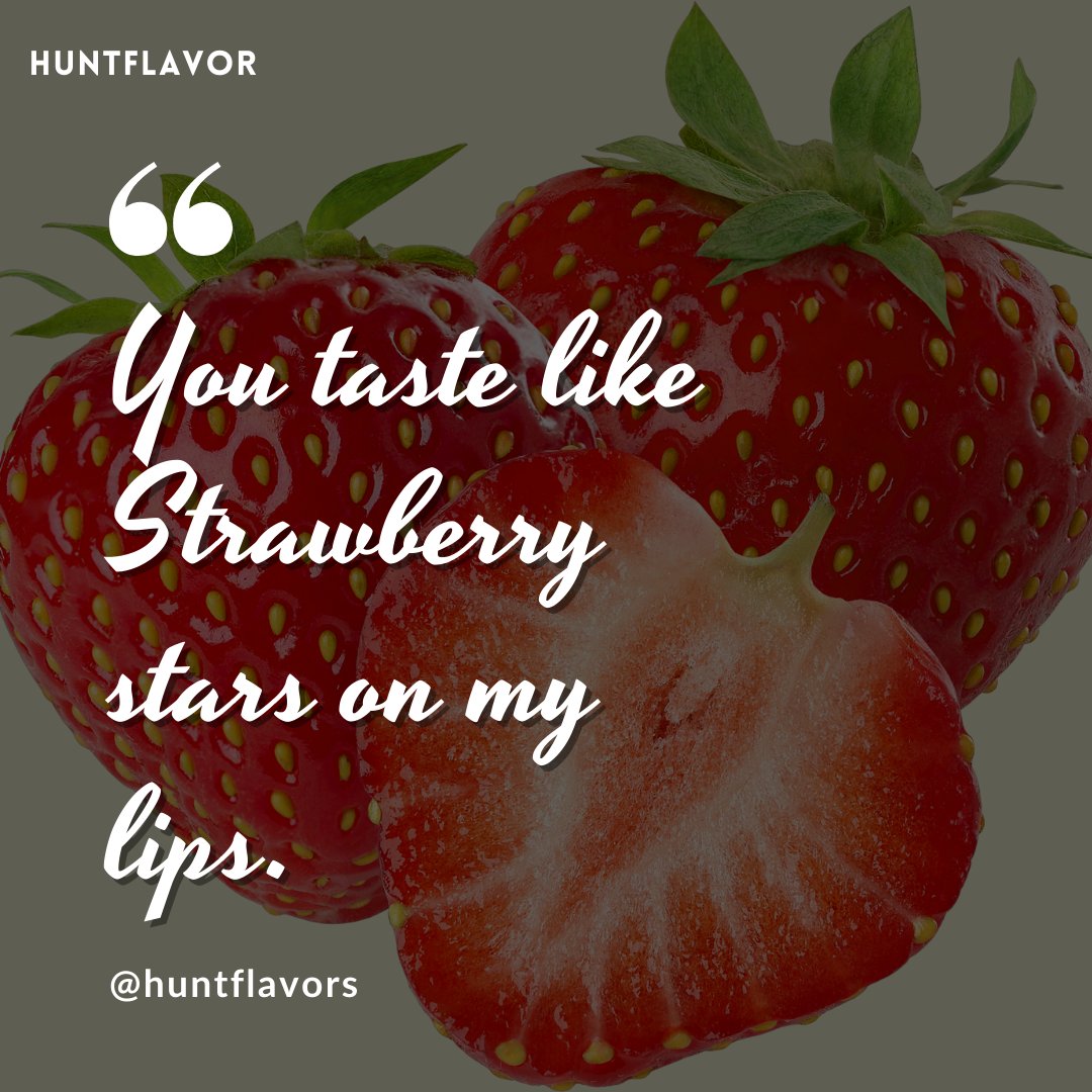 'You taste like Strawberry stars on my lips.'
.
👉🏻For more visit the website: huntflavors.com
-
•
#motivation #motivationalquotes #motivationquote
#motivation101 #motivational #motivationoftheday
#summershandy #lemonadeshandy #312
#gooseisland #patioweather #brunchpatio