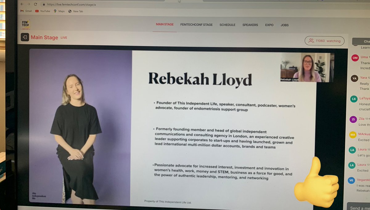 1OFFGINGER's tweet image. @femtechconf we’re all on our own journeys 🙌 looking forward to this session from Rebekah Lloyd discussing boundaries and why we need to set them 💪

#FemTechConf #FridayThoughts #Wellbeing #selfcare