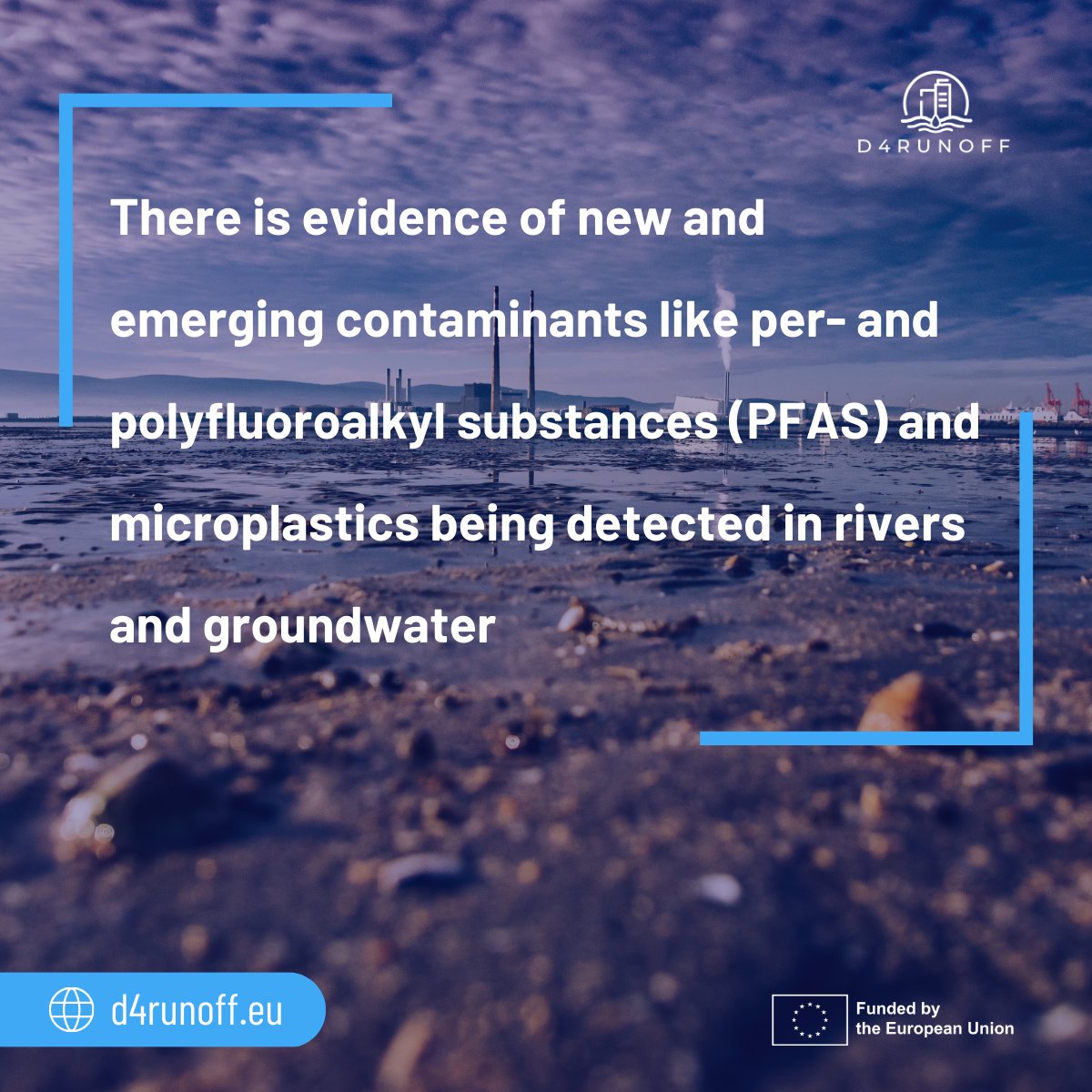 D4RUNOFF's tweet photo. The #D4RUNOFFproject exists to safeguard our waters ๐ฟ๐ and combat #WaterPollution from #ClimateChange and #RunoffPollution.
๐Visit us to learn more: https://t.co/O212zsWFG8 https://t.co/zl9DRI49wS