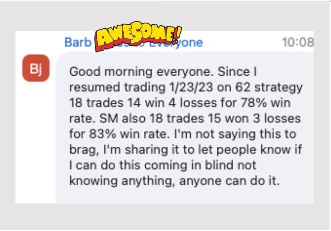 HBusinessTeam's tweet photo. When you know.... You KNOW!
$50 discount ends MONDAY!
Message me and I'll help you too 🙂

#smartmoney #smartmoneymoves #smartmoneyconcepts #smartmoneytrading #smartmoneyforex #smartmoneywoman #smartmoneyconceptsforex https://t.co/DAbL5C9AK2