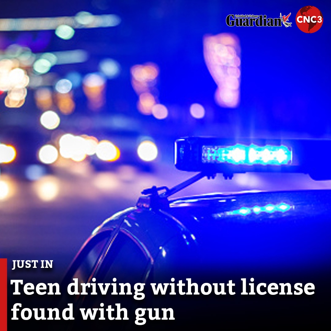 CNC3TV on Twitter "The TTPS has arrested a teenager in the Gasparillo