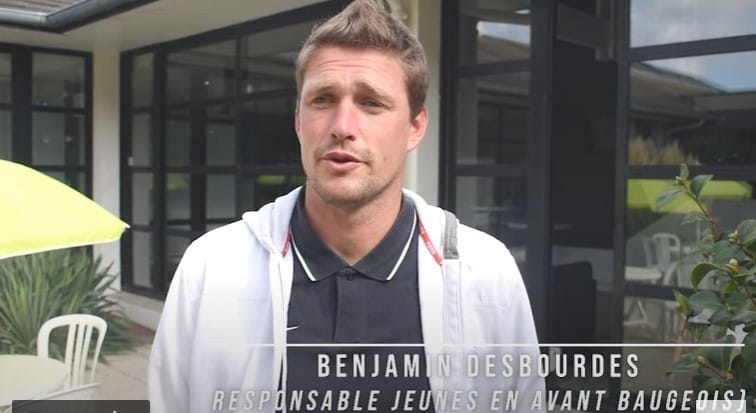 passionsports49's tweet photo. ⚽️BENJAMIN DESBOURDES : L’IDÉE, C’EST DE DÉVELOPPER L’ANALYSE VIDÉO DANS LE SPORT AMATEUR.
📽️Reportage sur l'analyse vidéo dans le sport amateur !
https://t.co/R9Fu0pMpa4
#SportAngers #FootAmateur #Video #Sport #Bauge #Tierce #PassionSports49 #Analysevideo #Football #reportage https://t.co/qOhTUWVgyD