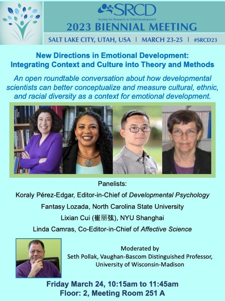 childemotionlab's tweet image. #SRCD23