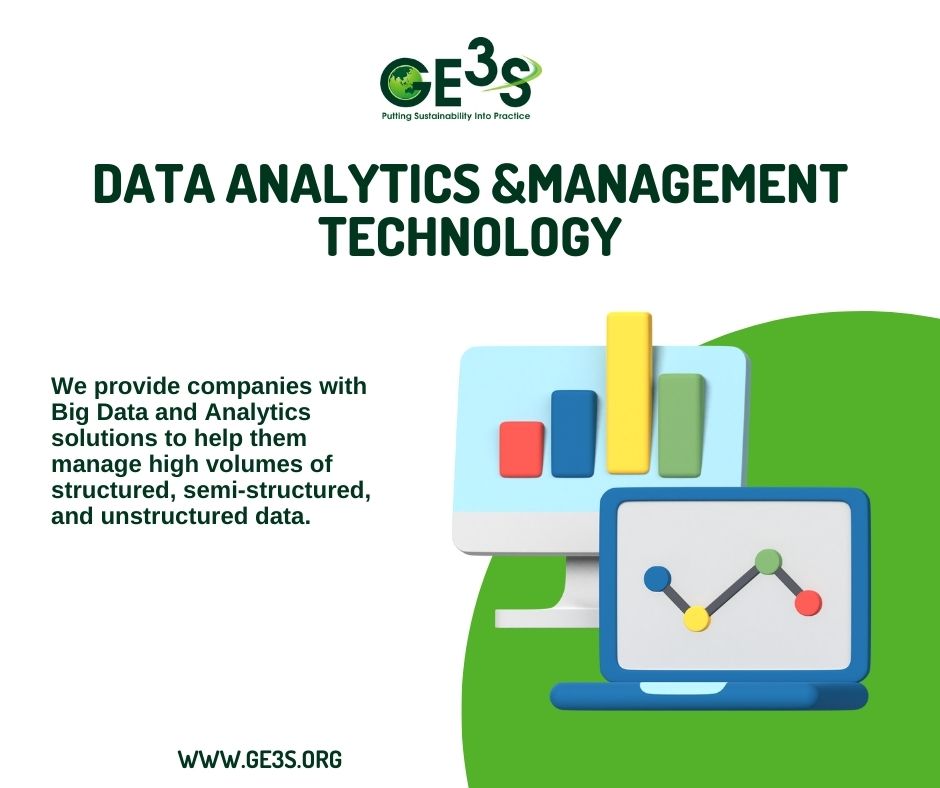 GE3S_AE's tweet photo. GE3S Big Data and Analytics services enable companies to work with high volume multi-structured data including, structured, semi-structured, and unstructured by using Big Data and Analytics solutions. To Know More : https://t.co/9HTBUClbz4 https://t.co/93TZ7FqrxC
