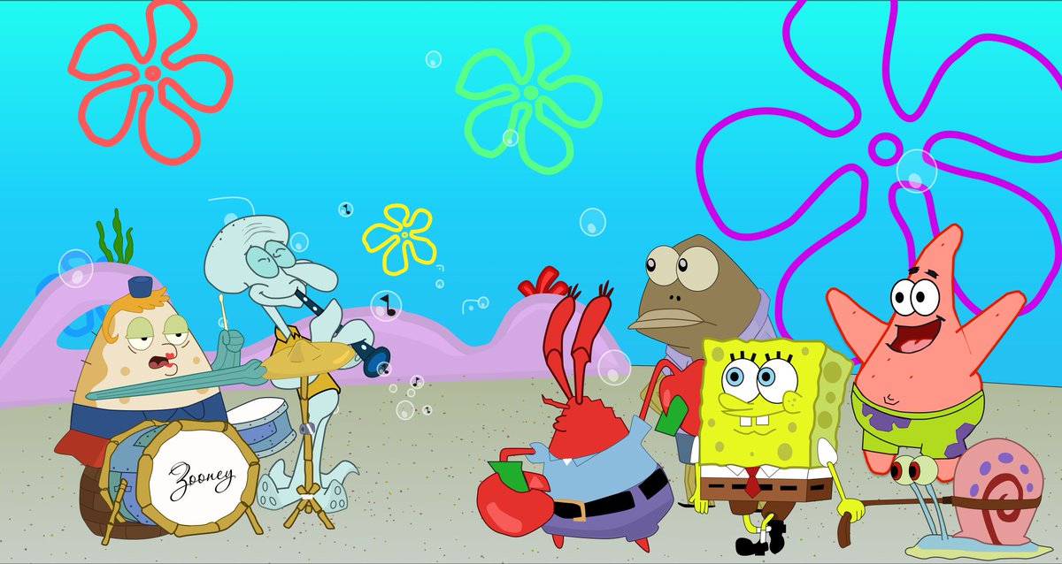justladey's tweet photo. 👀Been a minute...Illustrated something from my favorite cartoon🌚...Yeahh I love @SpongeBob😊🥳

#figma #illustration #SpongeBob #cartoon #art #techsis #uiux
#uidesign https://t.co/Ye5aFIUj7F