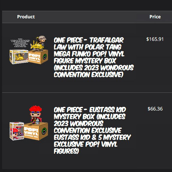 Funko POP News ! tweet media