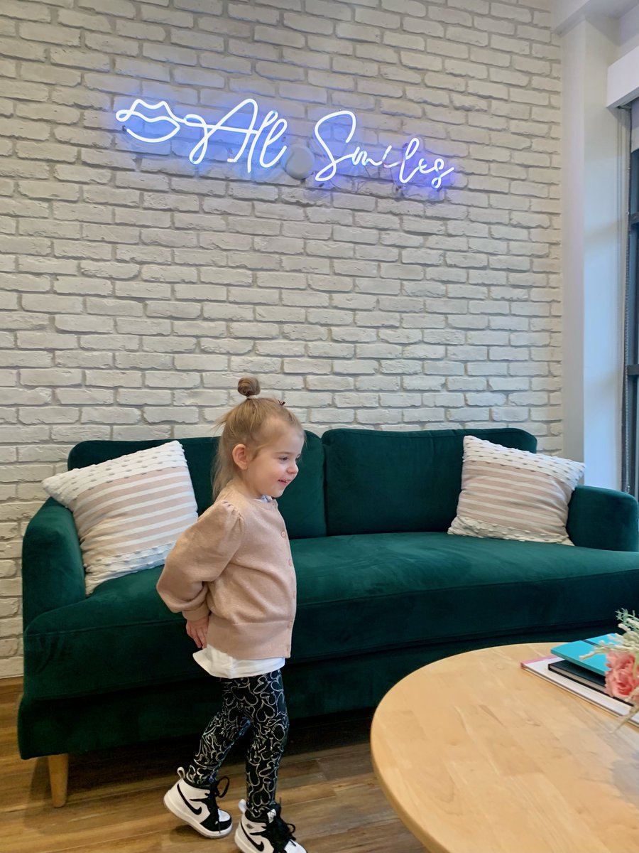 Even our teeny-tiny patients are 😁all smiles😁 when they come in for a visit. 
#FridayVibes #Friyay #TGIF #OmahaFamilyFun #OmahaWeekend