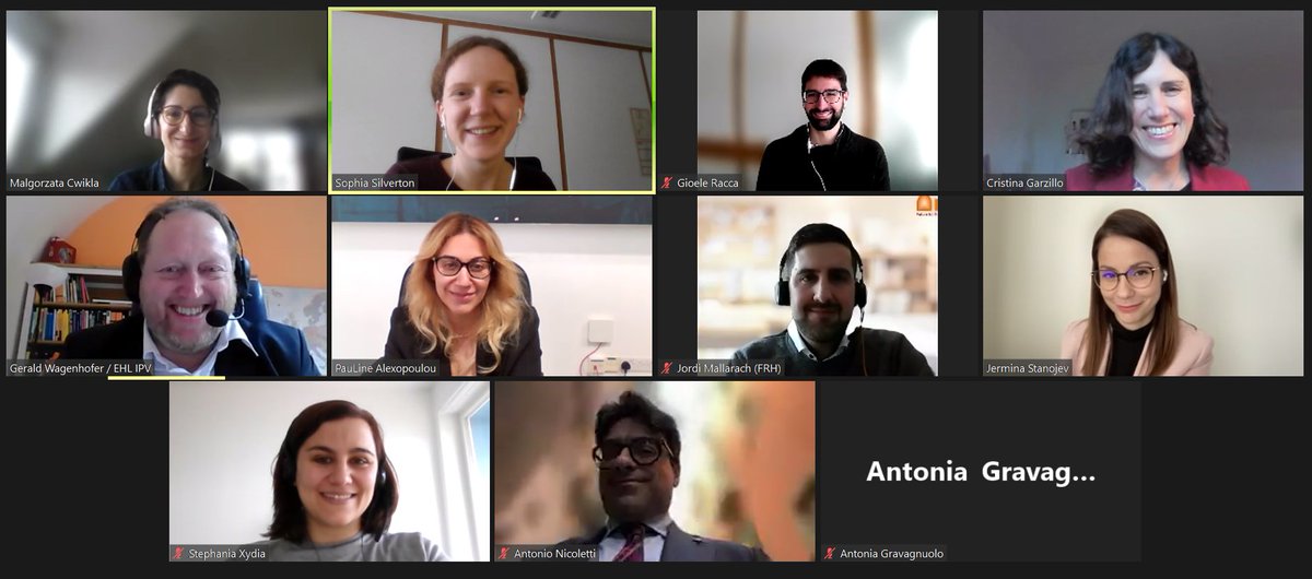 📢Happening now: Second Be.Cultour Webinar! Watch the live stream here to learn about the power of networks in Europe's cultural heritage scene.

💻 youtube.com/@be.cultourpro…
💡 becultour.eu/becultour-webi…