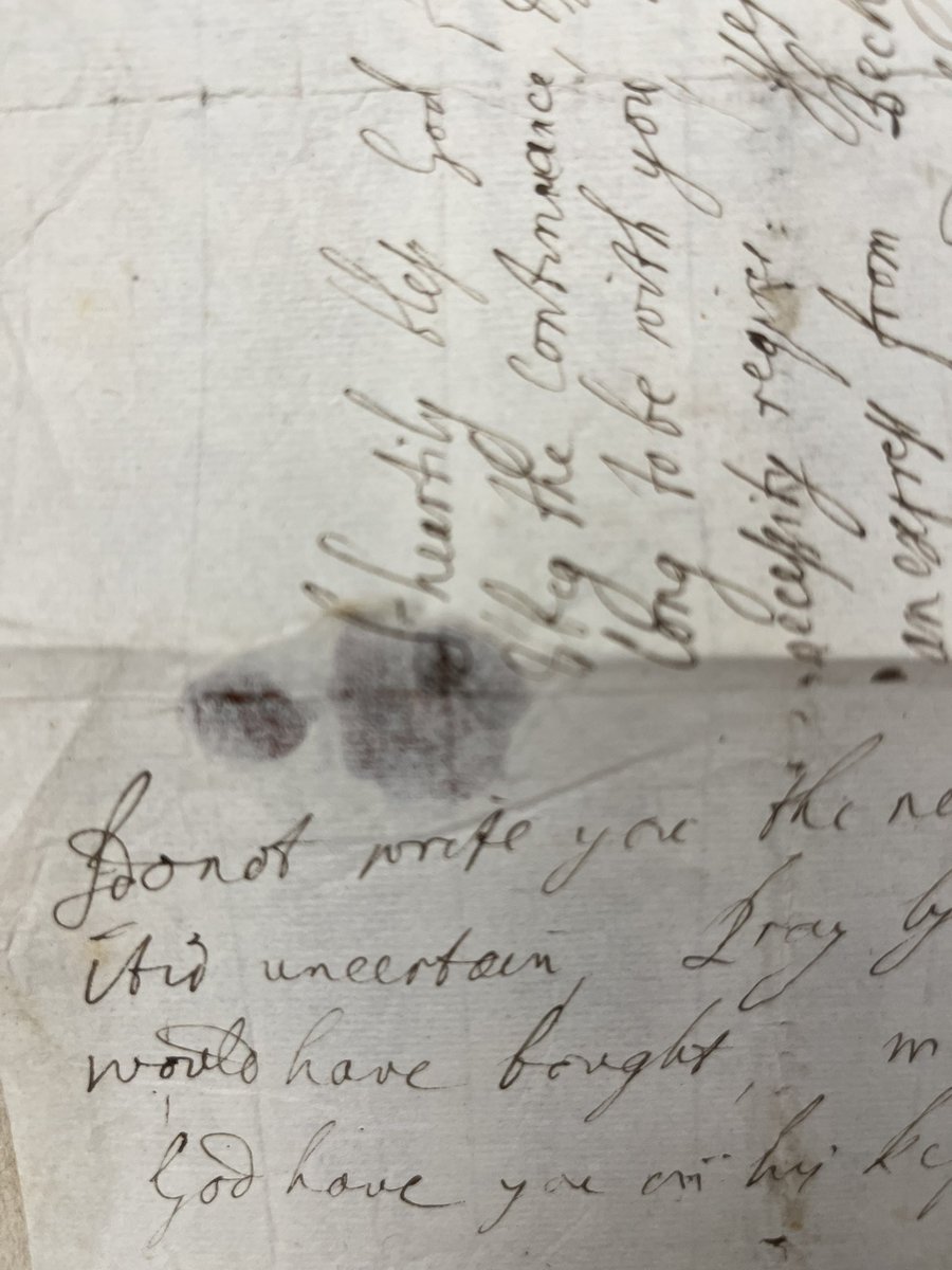 Inky 17th-century fingers discovered on Friday trip to the British Library