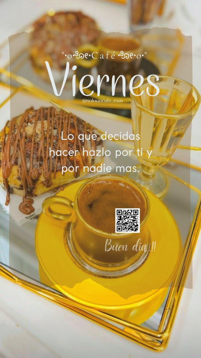 Buen día 🍩 ☕ 😄 👍