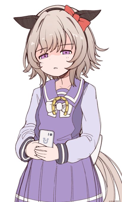 カレンチャンが絶対しなさそうな顔#ウマ娘 #カレンチャン 