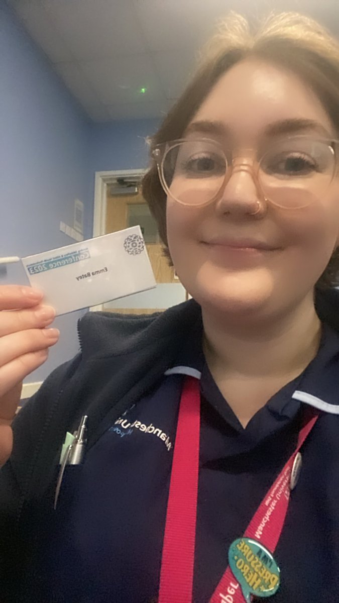 At the #NMAHPConference today representing IPC/TV. Its always great to see what innovations are happening across MFT! #NMAHP23