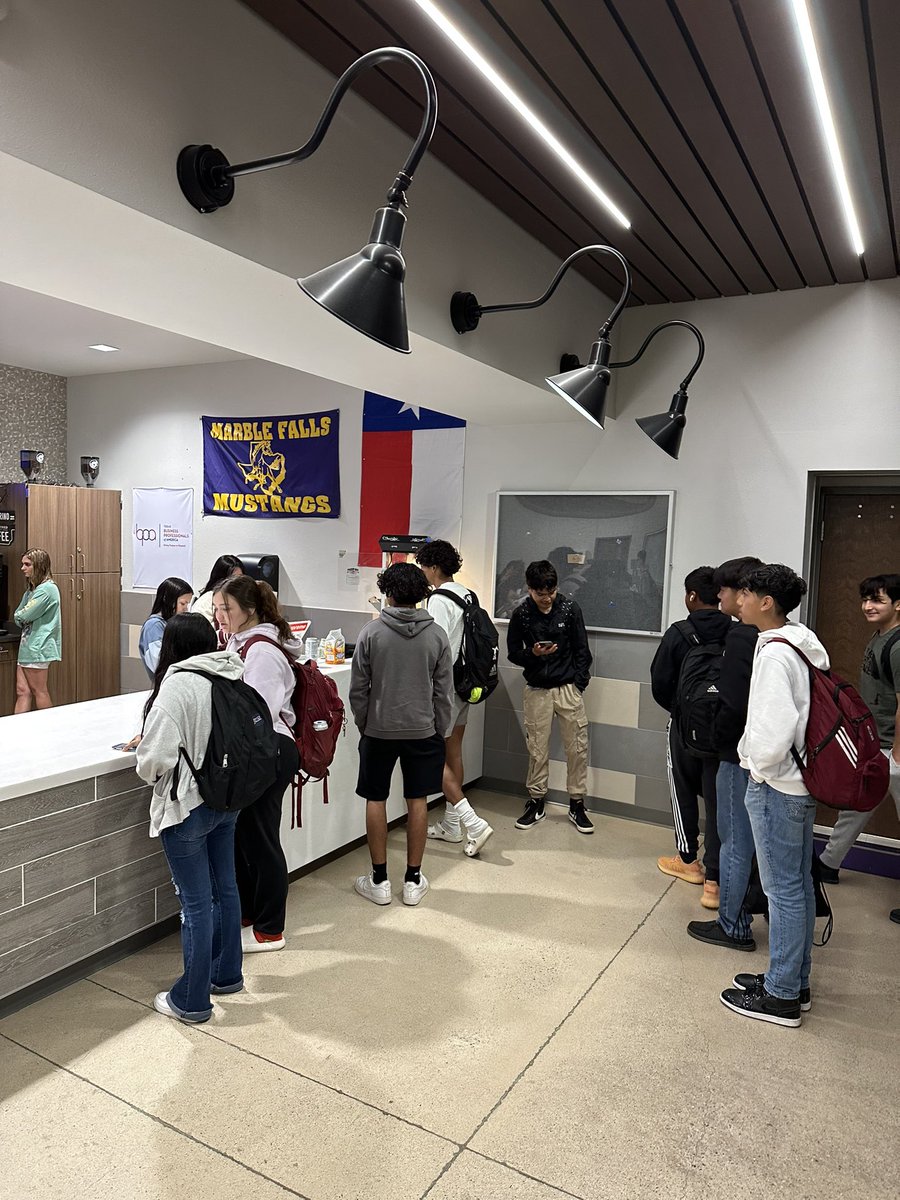 Tuckjedwards's tweet photo. Another great week at The Stables! @MFISDCTE @MarbleFallsISD https://t.co/Ax2MDQzor1