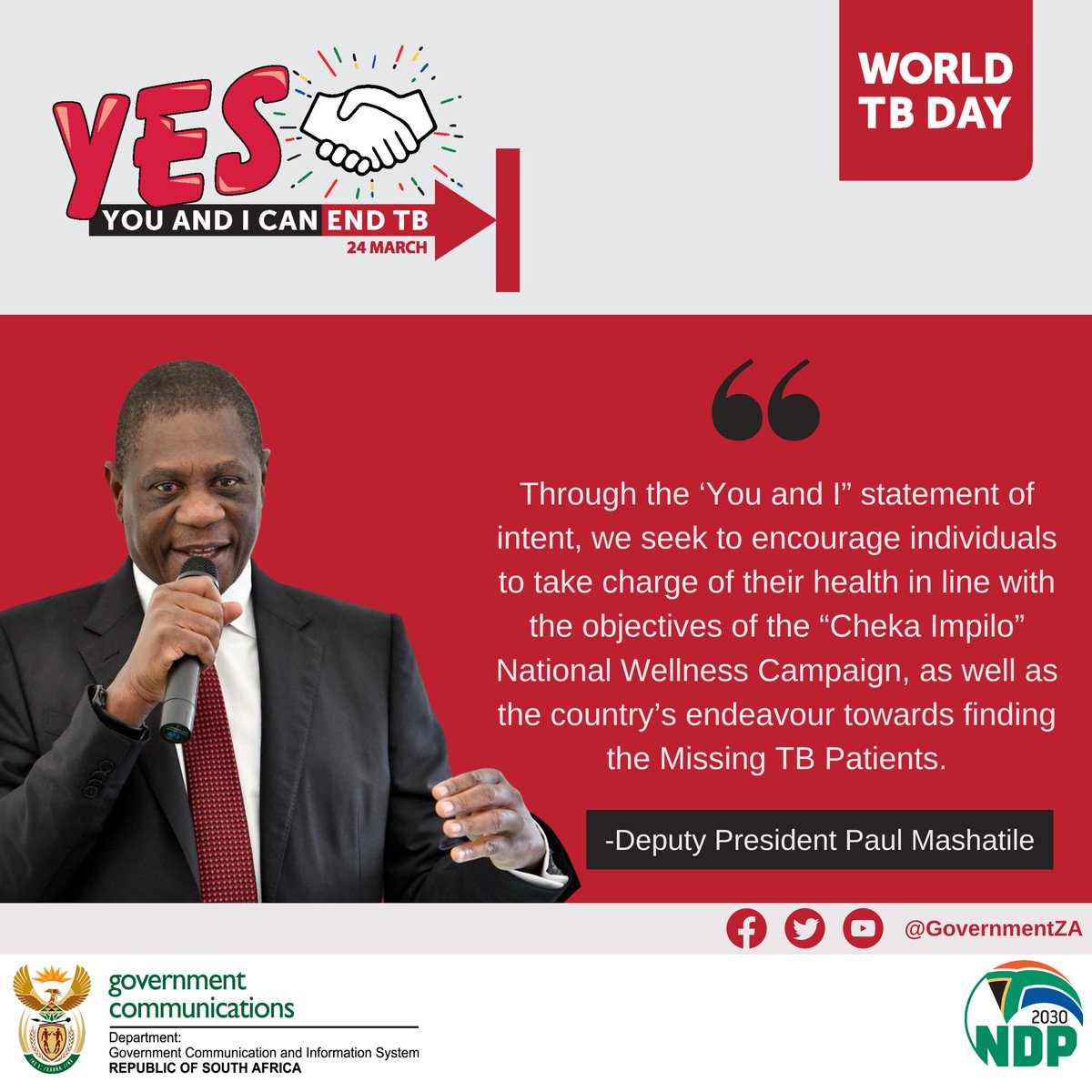 South African Government on Twitter: