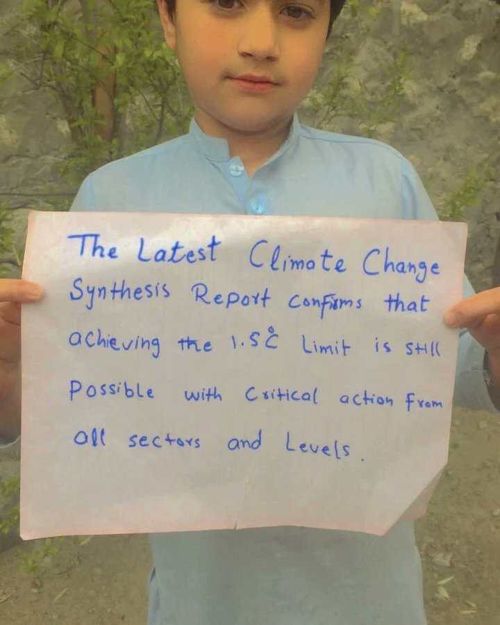FridaysforFuture Gilgit Baltistan tweet media