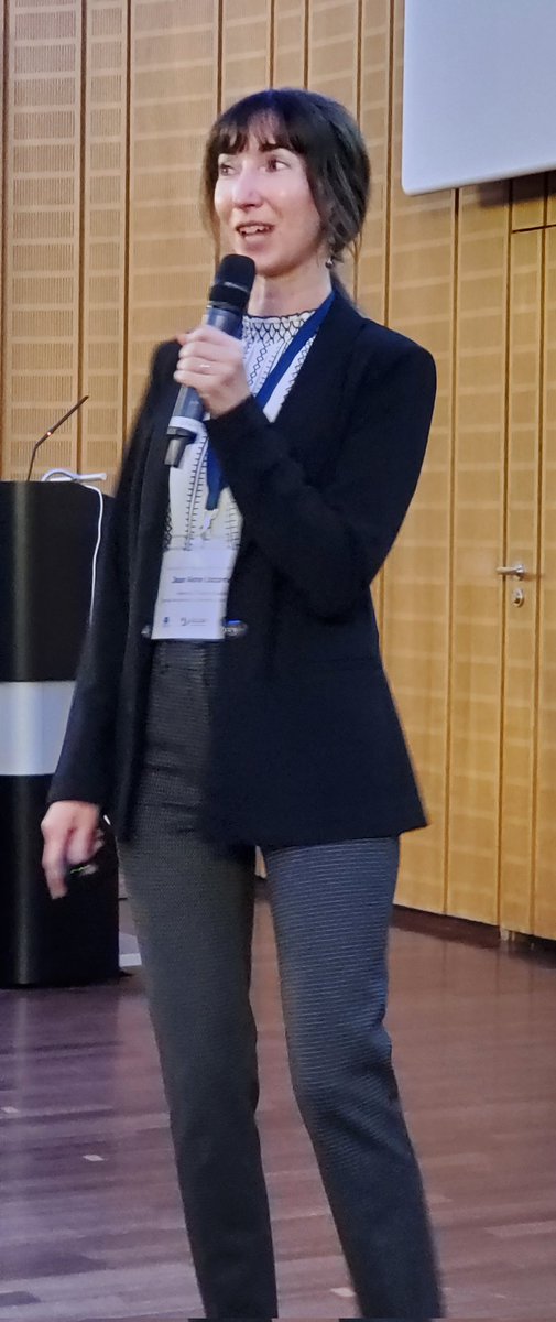 theNAEng's tweet image. Jean Anne Incorvia of the University of Texas at Austin spoke about “Neuromorphic Artificial Intelligence” as part of the #NeuromorphicComputing session at #GAFOE @utexasece @AvHStiftung
