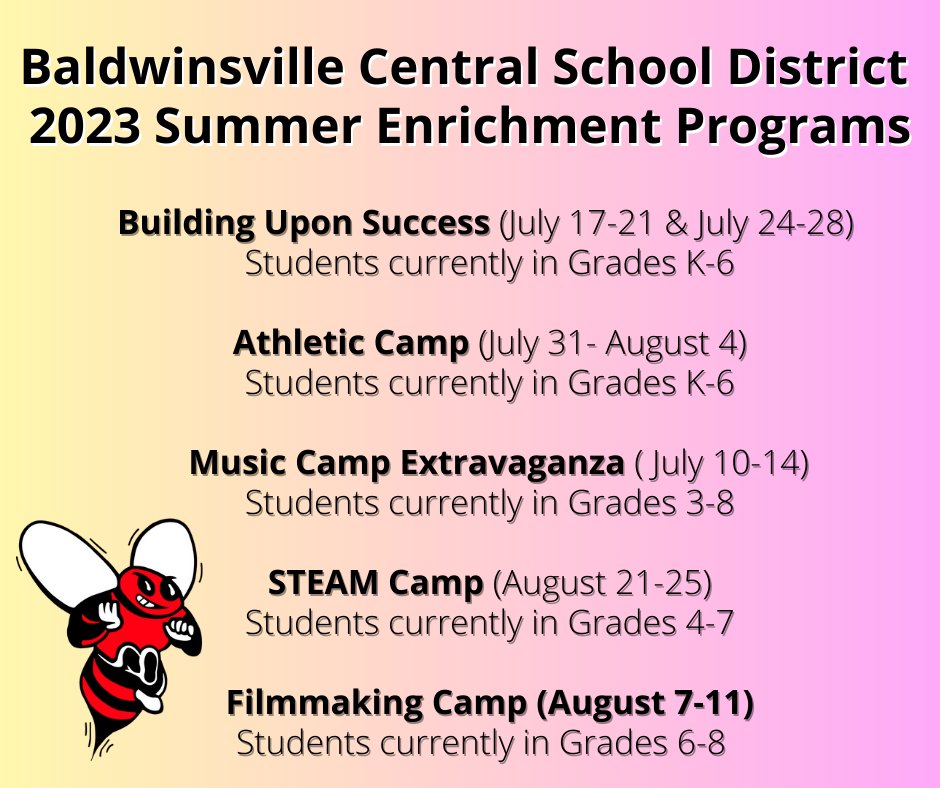 Baldwinsville CSD tweet media