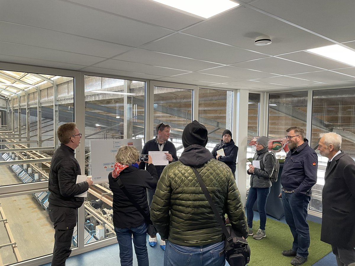 We’re getting into details now. How much protein in different parts of the diet? How is the protein balanced? How much mais or grass is fed? What part gets out through milk or is in manure returned on land? Saddly cows do lose some nitrogen… #dutchroots #nvlj #enaj #dairycampus